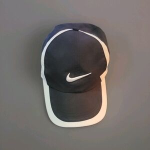 Nike Black and White Cap